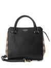 Banwell Tote Bag Black - BURBERRY - BALAAN 2