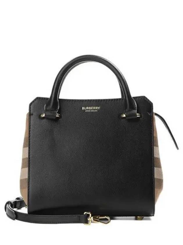 Banwell Tote Bag Black - BURBERRY - BALAAN 2