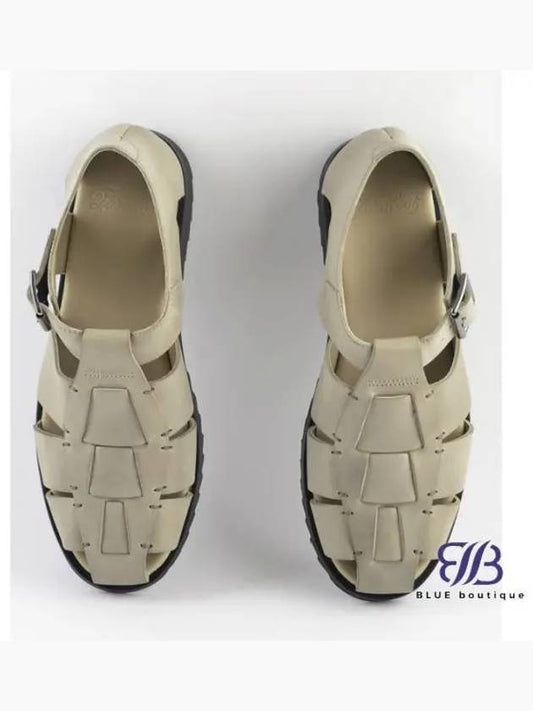 1233 02 Pacific buckle gladiator sandals - PARABOOT - BALAAN 2