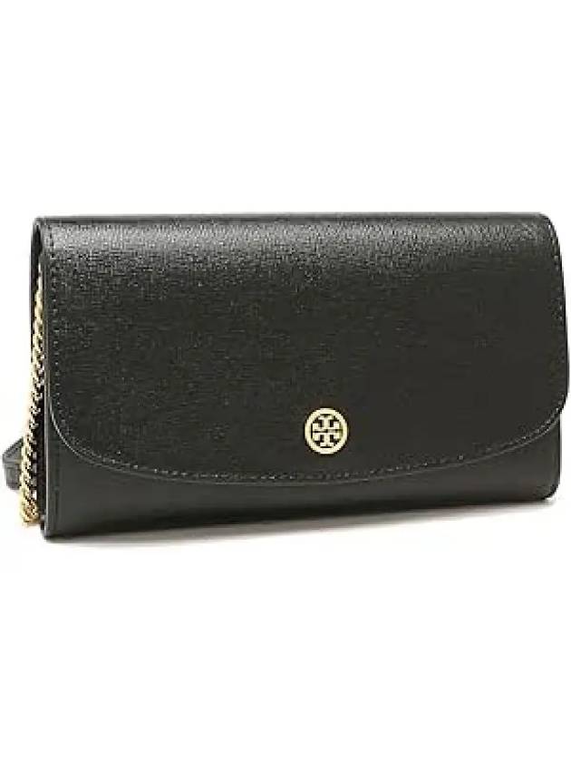 Robinson Chain Long Wallet Black - TORY BURCH - BALAAN 2