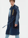 Uniforma Diesel Denim Trench Coat GRforma Diesel Trenchcoat - GOSHA RUBCHINSKIY - BALAAN 4