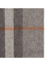 Classic Check Cashmere Scarf Grey - BURBERRY - BALAAN 7