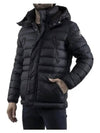 Le Hooded Down Parka Black - COLMAR - BALAAN 6