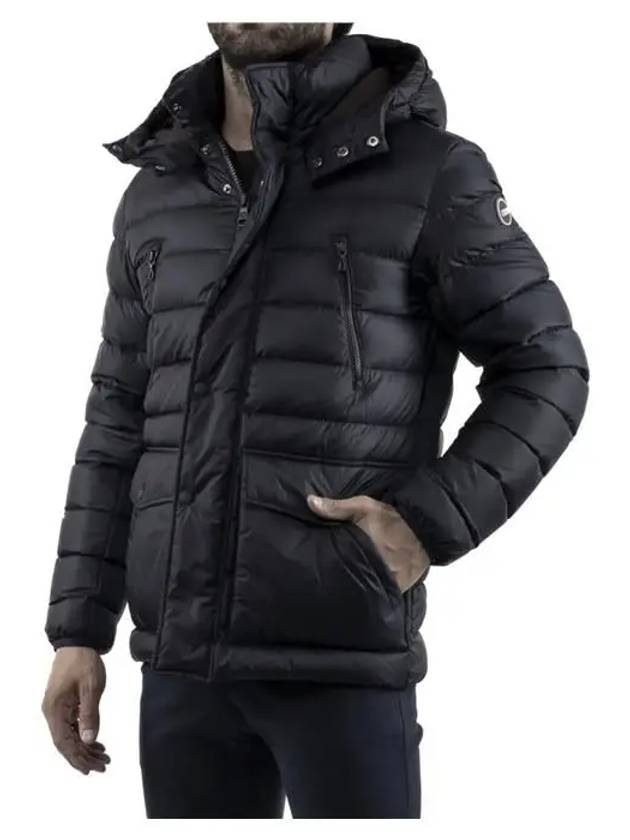 Le Hooded Down Parka Black - COLMAR - BALAAN 6