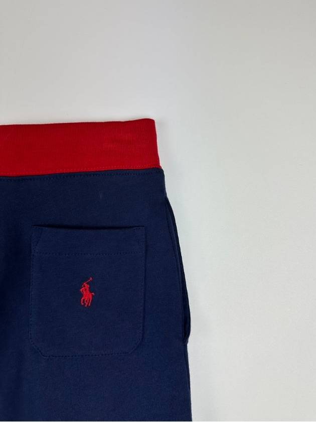 Kids Classic Sweat Shorts 322942199002 Navy Boys 6Y - POLO RALPH LAUREN - BALAAN 4