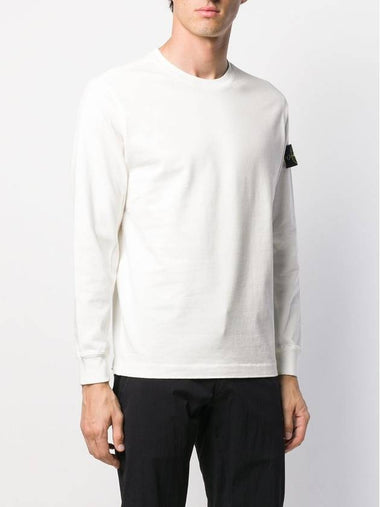 T shirt V0093 Ivory - STONE ISLAND - BALAAN 1