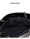 Women s Patent Season Chain Bag No 13 - CHANEL - BALAAN 8