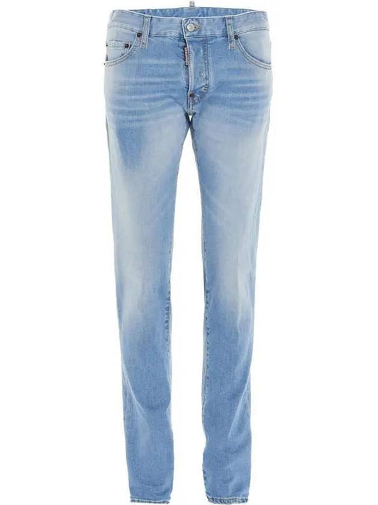 Men's Mid Rise Slim Fit Jeans - DSQUARED2 - BALAAN.