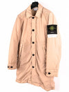 Wappen Patch Naslan Jacket Beige - STONE ISLAND - BALAAN 5