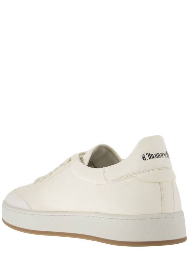 LARGS leather sneakers EEG0739AHW F0ALL IVORY B0170432779 - CHURCH'S - BALAAN 4