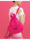 Bow Backpack Pink - PLEATSMAMA - BALAAN 5