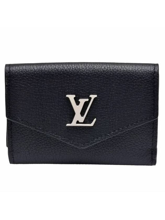 Lock Mini Half Wallet Noir - LOUIS VUITTON - BALAAN 1