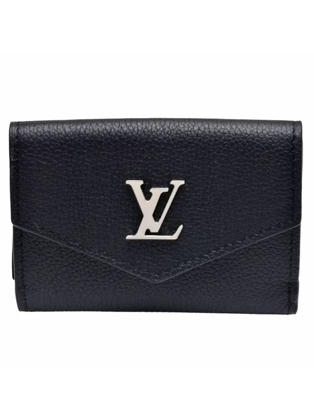 Lock Mini Half Wallet Noir - LOUIS VUITTON - BALAAN 1