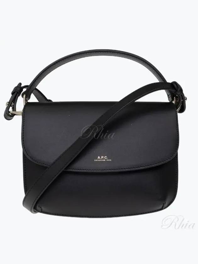 Sarah Mini Shoulder Bag Black - A.P.C. - BALAAN 2