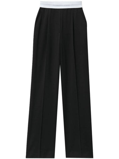 Alexander Wang Trousers Black - ALEXANDER WANG - BALAAN 1