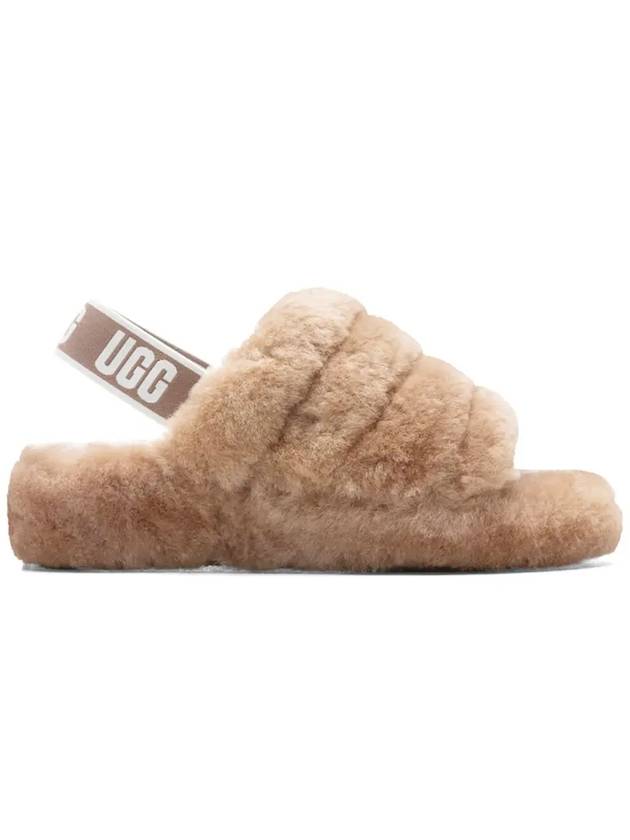 Fluff Yeah Slippers Chestnut - UGG - BALAAN 2