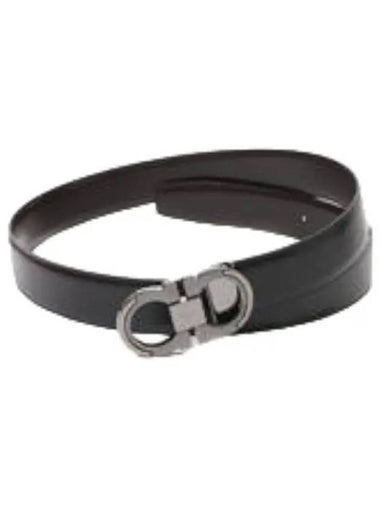 Ferragamo Gancini reversible belt - SALVATORE FERRAGAMO - BALAAN 1