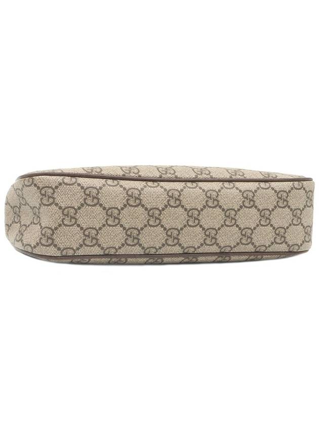 Beige GG Supreme Canvas Cosmogoni Ophidia Chain Small 2WAY 735132 - GUCCI - BALAAN 5