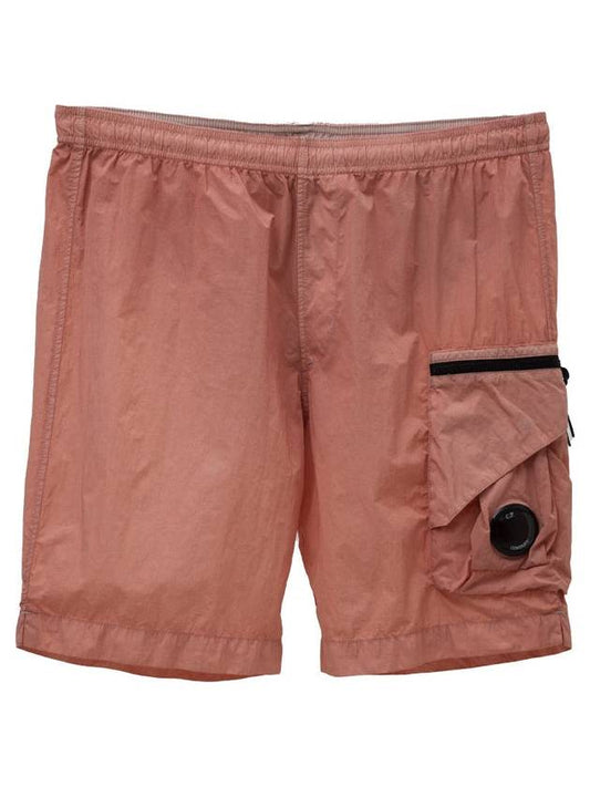 Eco Chrome R Utility Swim Shorts Pale Mauve - CP COMPANY - BALAAN 2