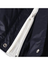 446X1 Marina Nylon Ripstop Cover Down Blouson Jacket Ink Blue - STONE ISLAND - BALAAN 6