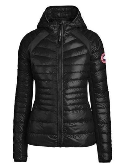 High Bridge Light Tech Hooded Down Padding Jacket Black - CANADA GOOSE - BALAAN 2