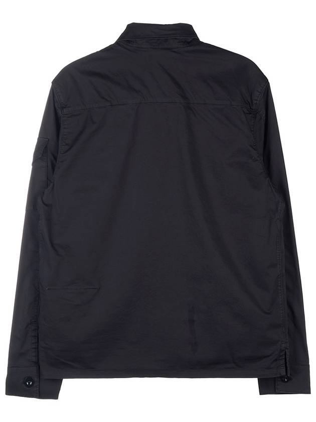 Mid Layer Long Sleeve Shirt Black - TEN C - BALAAN.