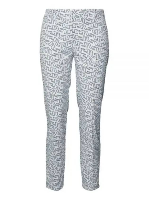 Pia Print Pant GWPA07808 A035 Women s Pants - J.LINDEBERG - BALAAN 1