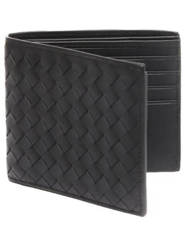 Intrecciato half wallet men - BOTTEGA VENETA - BALAAN 1