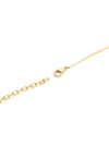 Women's Vara Bow Pendant Necklace Gold - SALVATORE FERRAGAMO - BALAAN 7