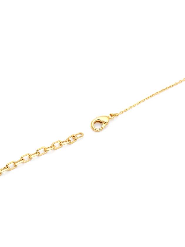 Women's Vara Bow Pendant Necklace Gold - SALVATORE FERRAGAMO - BALAAN 7