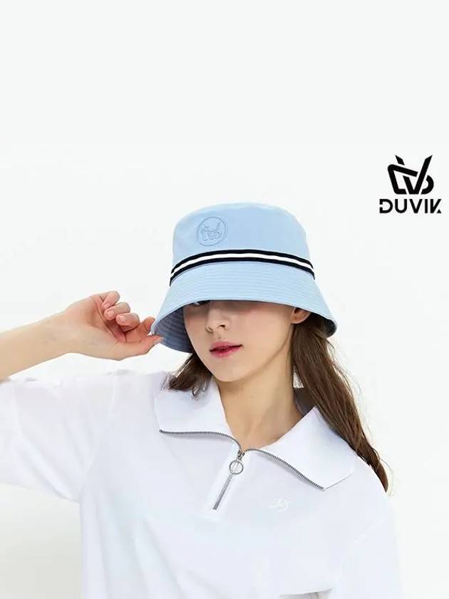 color matching point bucket hat bungeoji hat DD1WAP744GN - DUVIK - BALAAN 4