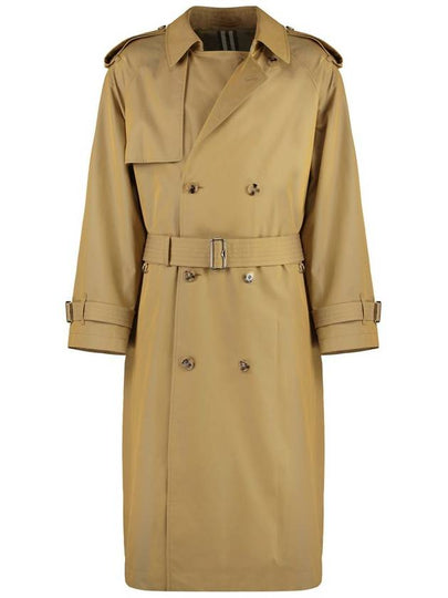 long gabardine trench coat 8087617 - BURBERRY - BALAAN 2