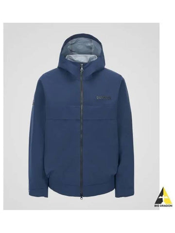 Points 5 Panad Dark Navy Men s Waterproof Jacket - DUVETICA - BALAAN 1