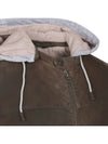 Italian goat leather hooded jacket ALJP126 - IKALOOOK - BALAAN 7