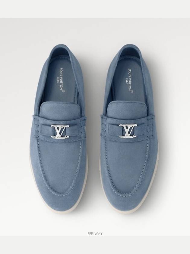 1ACQSG LV Wave Derby Loafers - LOUIS VUITTON - BALAAN 1