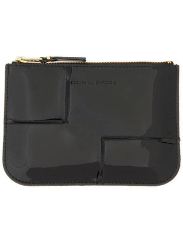 WALLET REVERSED HEM SERIES - COMME DES GARCONS WALLET - BALAAN 1