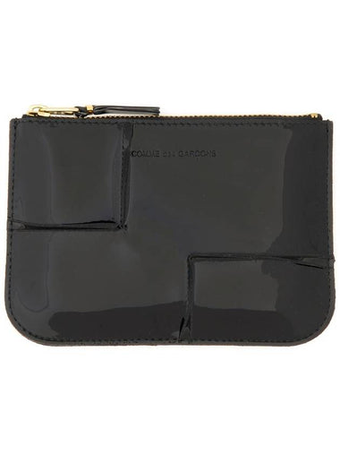 WALLET REVERSED HEM SERIES - COMME DES GARCONS WALLET - BALAAN 1