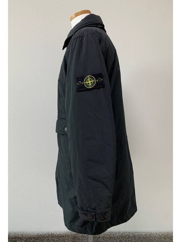 Microlabs Wappen Down Jacket M - STONE ISLAND - BALAAN 3