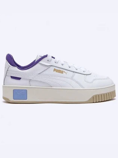 Carina Street Low Top Sneakers Purple White - PUMA - BALAAN 2