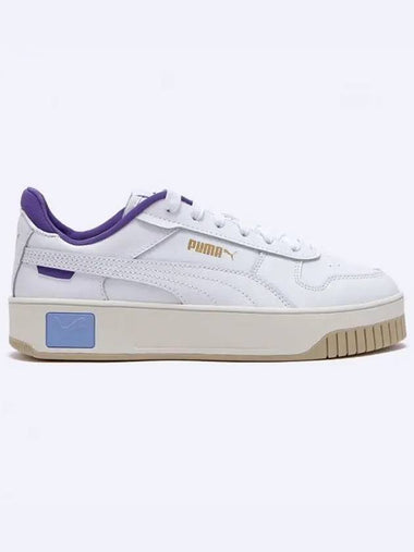 Carina Street Low Top Sneakers Purple White - PUMA - BALAAN 1