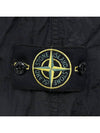 Econyl Regenerated Nylon Baggy Pants Black - STONE ISLAND - BALAAN 6