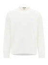 Metropolis Rubber Logo Sweatshirt White - CP COMPANY - BALAAN 2