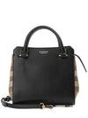 Banwell Tote Bag Black - BURBERRY - BALAAN 2