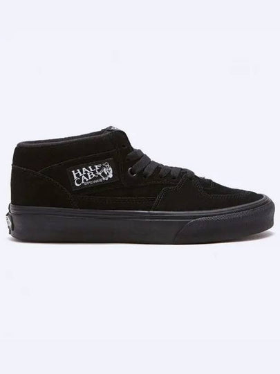 Half Cab Low Top Sneakers Black - VANS - BALAAN 2