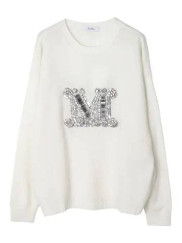 paratha wool sweater women knit - MAX MARA - BALAAN 1