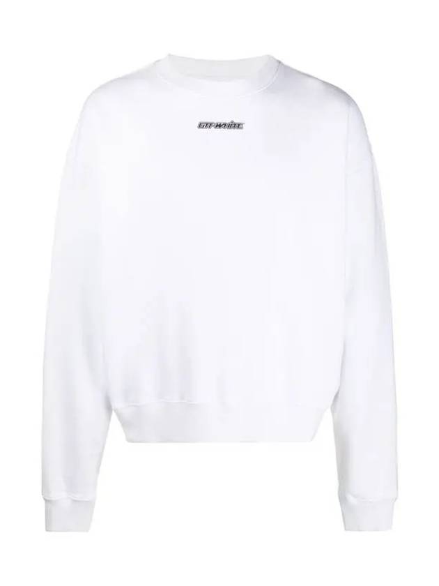 Marker Pen Arrow Sweatshirt White - OFF WHITE - BALAAN 3