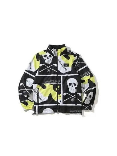 M GN SKULL CAMO MIX PATTERN WOVEN OUTER LQ1ID01M - MARK & LONA - BALAAN 1