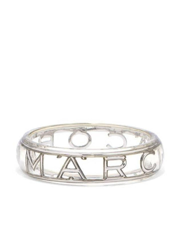 Monogram Logo Bracelet Silver - MARC JACOBS - BALAAN 1