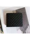 Micro GG Ssima Bifold Wallet Black - GUCCI - BALAAN 4