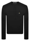 Alex Round Neck Knit Top Black - VIVIENNE WESTWOOD - BALAAN 2